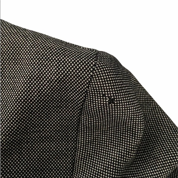 Akris Punto Wool Blazer Dark Charcoal Gray Size 6 - Picture 12 of 12